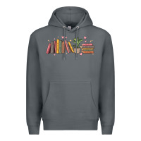 Rock book tropes Premium Hoodie - MaliasSmallBusiness