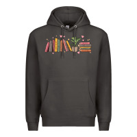 Smoke book tropes Premium Hoodie - MaliasSmallBusiness