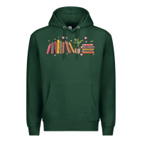 Sports Green book tropes Premium Hoodie - MaliasSmallBusiness