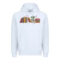 White book tropes Premium Hoodie - MaliasSmallBusiness