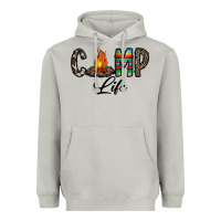 Moon Dust camp life Heavyweight Hoodie - CowhideDigitalArt