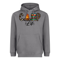 Storm camp life Heavyweight Hoodie - CowhideDigitalArt