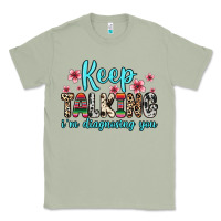 Matcha keep talking i m diagnosing you Classic Tee - Zillion Design Studio