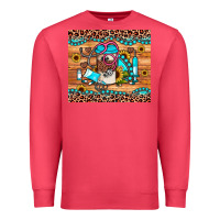 Cardinal western gemstone sunflower nurse Premium Sweatshirt - JahusDesignShop