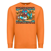 Carrot western gemstone sunflower nurse Premium Sweatshirt - JahusDesignShop