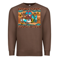 Chestnut western gemstone sunflower nurse Premium Sweatshirt - JahusDesignShop