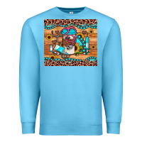 Ocean Blue western gemstone sunflower nurse Premium Sweatshirt - JahusDesignShop