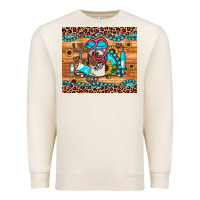 Sandshell western gemstone sunflower nurse Premium Sweatshirt - JahusDesignShop