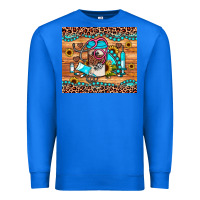True Royal western gemstone sunflower nurse Premium Sweatshirt - JahusDesignShop