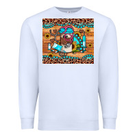 White western gemstone sunflower nurse Premium Sweatshirt - JahusDesignShop