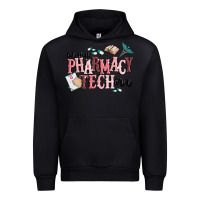 Black in my pharmacy tech era Urban Hoodie - MaliasSmallBusiness