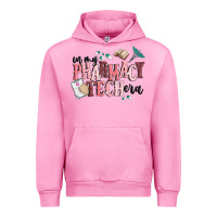 Fuchsia Pink in my pharmacy tech era Urban Hoodie - MaliasSmallBusiness