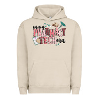 Pigment French Oak in my pharmacy tech era Urban Hoodie - MaliasSmallBusiness