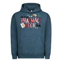 Pigment Midnight Navy in my pharmacy tech era Urban Hoodie - MaliasSmallBusiness