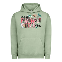 Pigment Oil Green in my pharmacy tech era Urban Hoodie - MaliasSmallBusiness