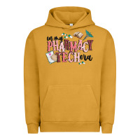 Pigment Peanut Butter in my pharmacy tech era Urban Hoodie - MaliasSmallBusiness