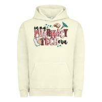 Pigment Pistachio in my pharmacy tech era Urban Hoodie - MaliasSmallBusiness
