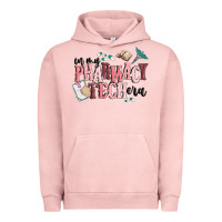Pigment Salmon in my pharmacy tech era Urban Hoodie - MaliasSmallBusiness