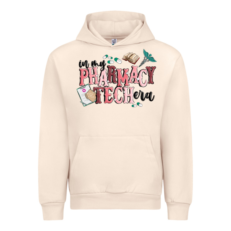 In My Pharmacy Tech Era Urban Hoodie by MaliasSmallBusiness | Teevron