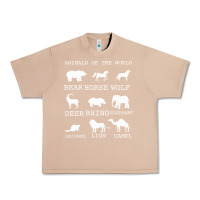 Burro Animals Of The World Urban Heavy Tee - Bettercallsaul