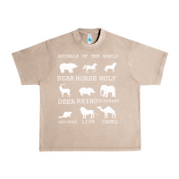 French Oak Animals Of The World Urban Heavy Tee - Bettercallsaul
