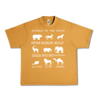 Peanut Butter Animals Of The World Urban Heavy Tee - Bettercallsaul