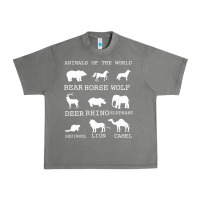 Tornado Animals Of The World Urban Heavy Tee - Bettercallsaul
