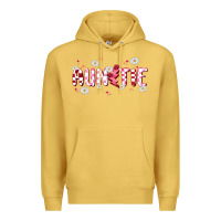 Antique Gold auntie Premium Hoodie - MaliasSmallBusiness