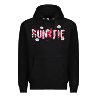 Black auntie Premium Hoodie - MaliasSmallBusiness