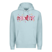Blue Mist auntie Premium Hoodie - MaliasSmallBusiness