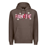 Coffee auntie Premium Hoodie - MaliasSmallBusiness