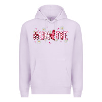 Lilac auntie Premium Hoodie - MaliasSmallBusiness