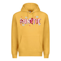 Mustard auntie Premium Hoodie - MaliasSmallBusiness