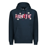 Navy auntie Premium Hoodie - MaliasSmallBusiness