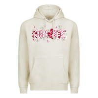 Oatmeal Heather auntie Premium Hoodie - MaliasSmallBusiness