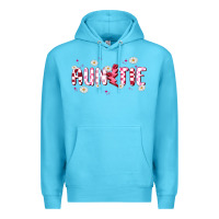 Ocean Blue auntie Premium Hoodie - MaliasSmallBusiness