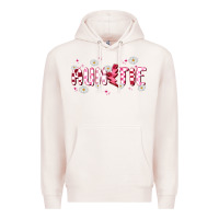 Pale Pink auntie Premium Hoodie - MaliasSmallBusiness