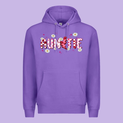 Auntie Premium Hoodie Designed By Maliassmallbusiness