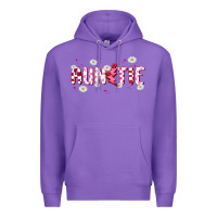 Purple auntie Premium Hoodie - MaliasSmallBusiness