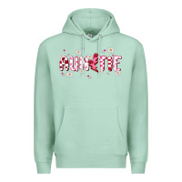 Seafoam auntie Premium Hoodie - MaliasSmallBusiness