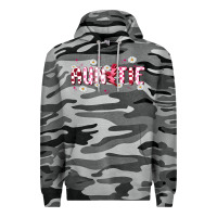Slate Camo auntie Premium Hoodie - MaliasSmallBusiness