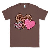 Chestnut valentine's day hearts Classic Tee - RanaPortraitStore
