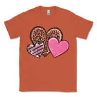 Copper valentine's day hearts Classic Tee - RanaPortraitStore
