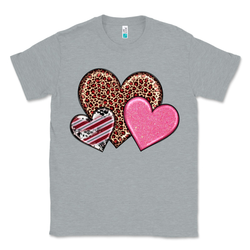 Valentine's Day Hearts Classic Tee by RanaPortraitStore | Teevron