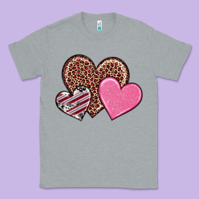 Classic Tee valentine's day hearts