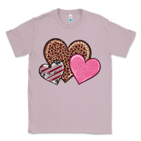 Lilac valentine's day hearts Classic Tee - RanaPortraitStore