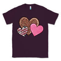 Plum valentine's day hearts Classic Tee - RanaPortraitStore