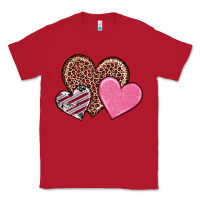 Red valentine's day hearts Classic Tee - RanaPortraitStore