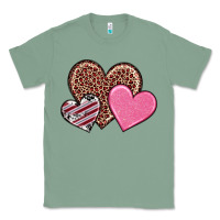 Sage valentine's day hearts Classic Tee - RanaPortraitStore