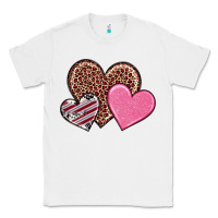 White valentine's day hearts Classic Tee - RanaPortraitStore